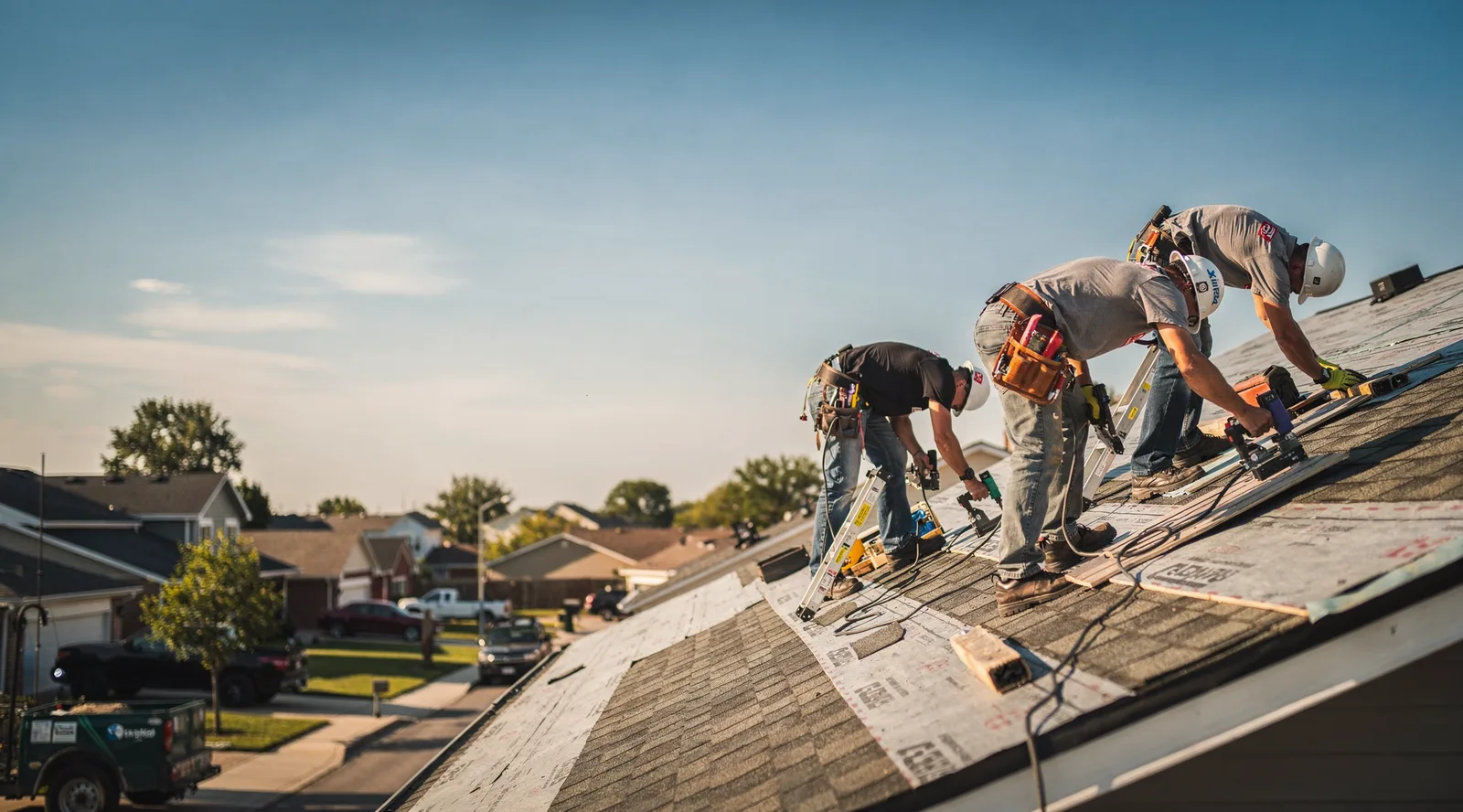 Commercial Roof Leak Detection in White Sulphur Springs, WV